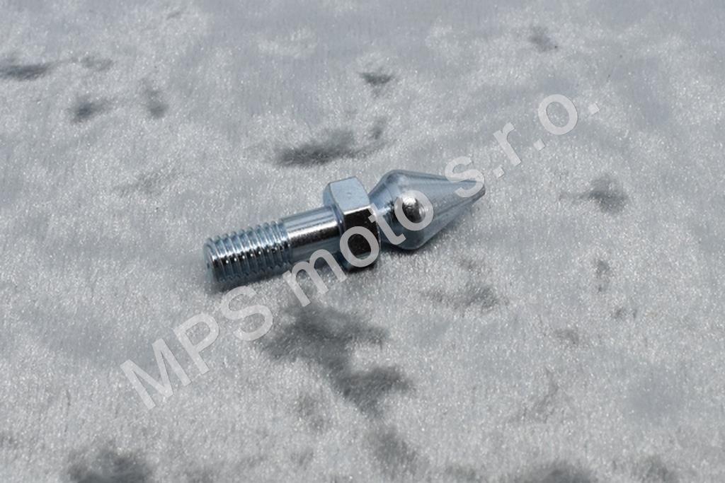 Hrot držení sedadla