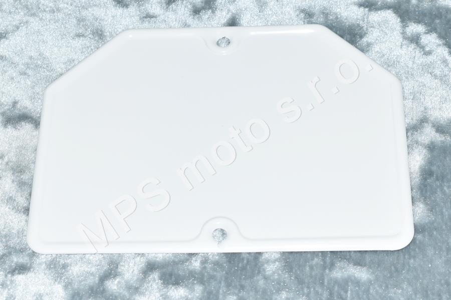 Tabulka SPZ JAWA 50/Pionýr,Mustang (originál prolis),lakovaná 