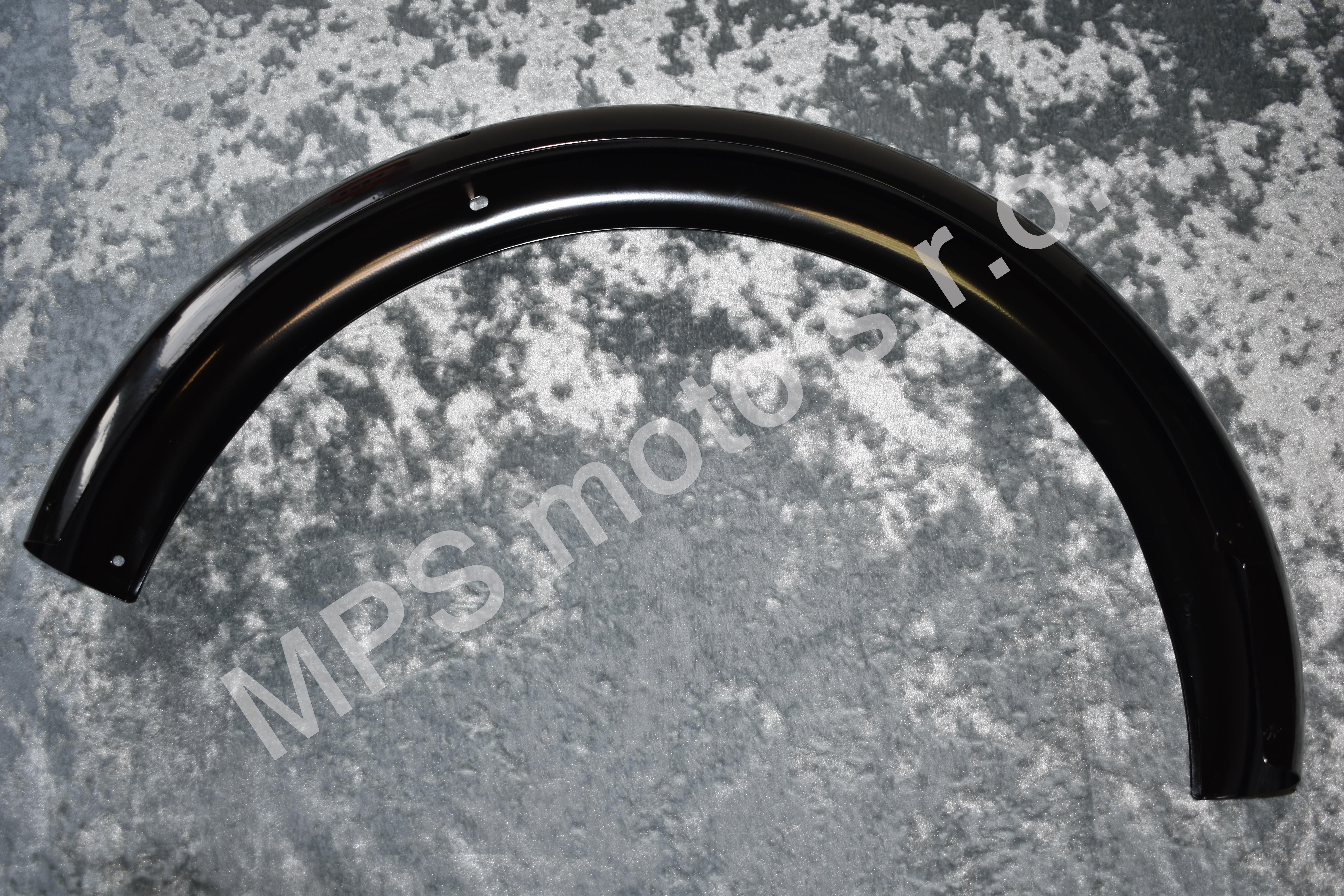 Blatník zadní plechový