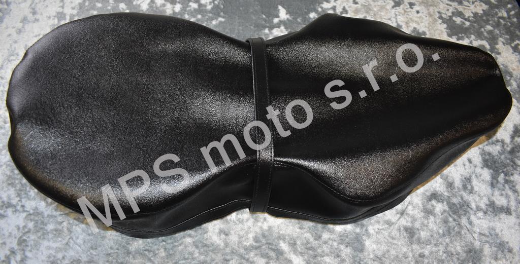 Potah sedla Kývačka - černý (na originál molitan)