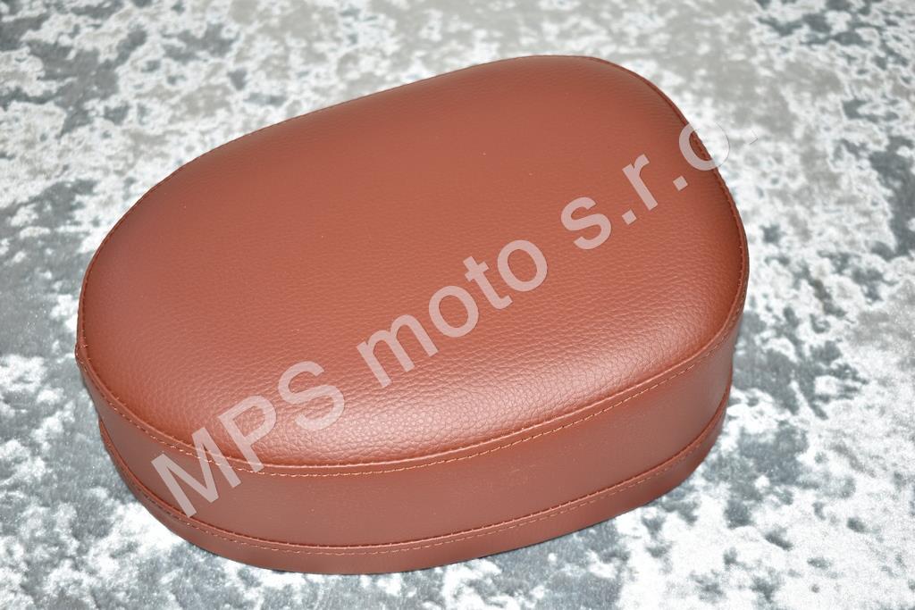 Potah sedla 555 tmavě hnědý