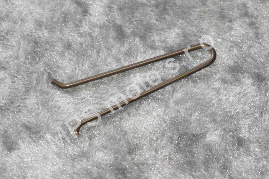 Pružina aretace sedla (vidlička)