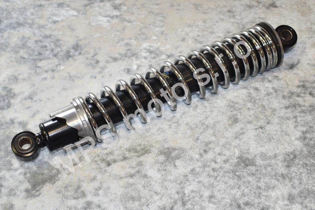 Tlumič zadní chrom - ČZ 485