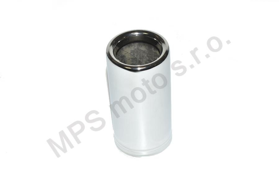 Kryt zadního tlumiče - spodní chrom