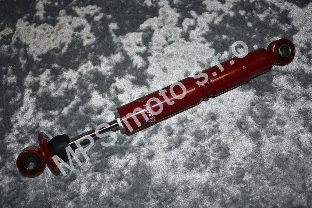 Tlumič zadní holý J 350/634,Bizon (bez krytů,pružiny a kroužků) - barva ČERVENÁ