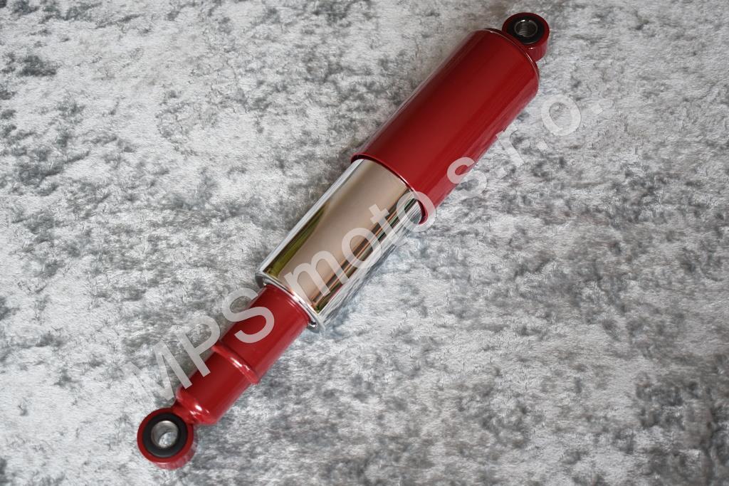 Tlumič zadní kompletní J 350/634,Bizon - ČERVENÝ