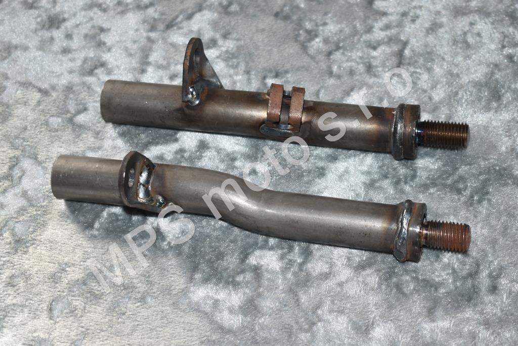 Držáky předních stupaček (trubky) Kýv./Pan. 250-SUROVÉ (pár)