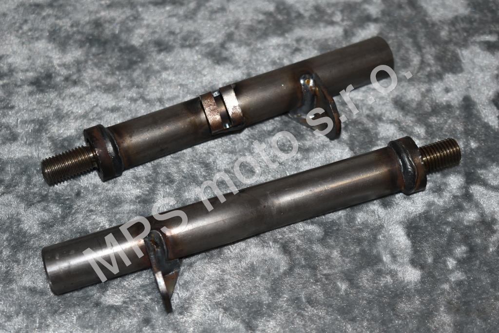 Držáky předních stupaček (trubky) Kýv./Pan. 350 - SUROVÉ (pár)