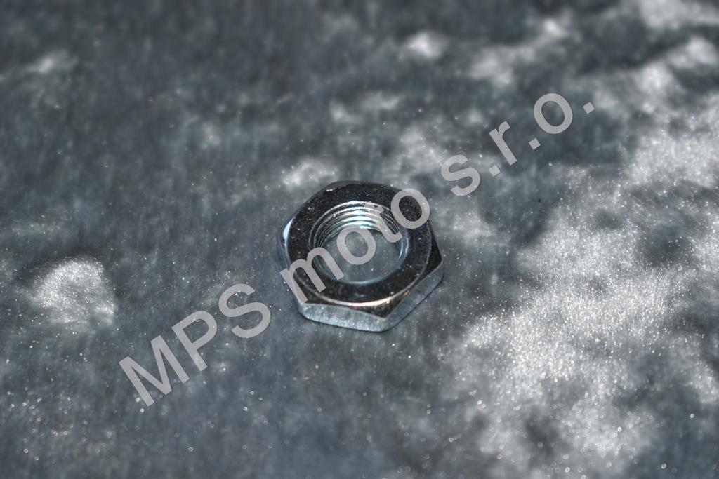 Matice čepu stupačky M 10x1 nízká