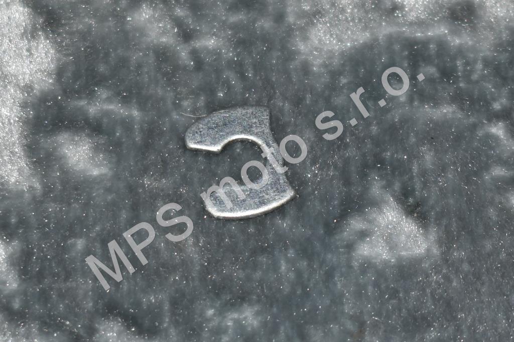 Pojistka čepu stupačky