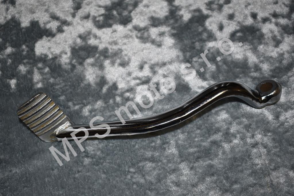 Páka nožní brzdy svařená CHROM - originál