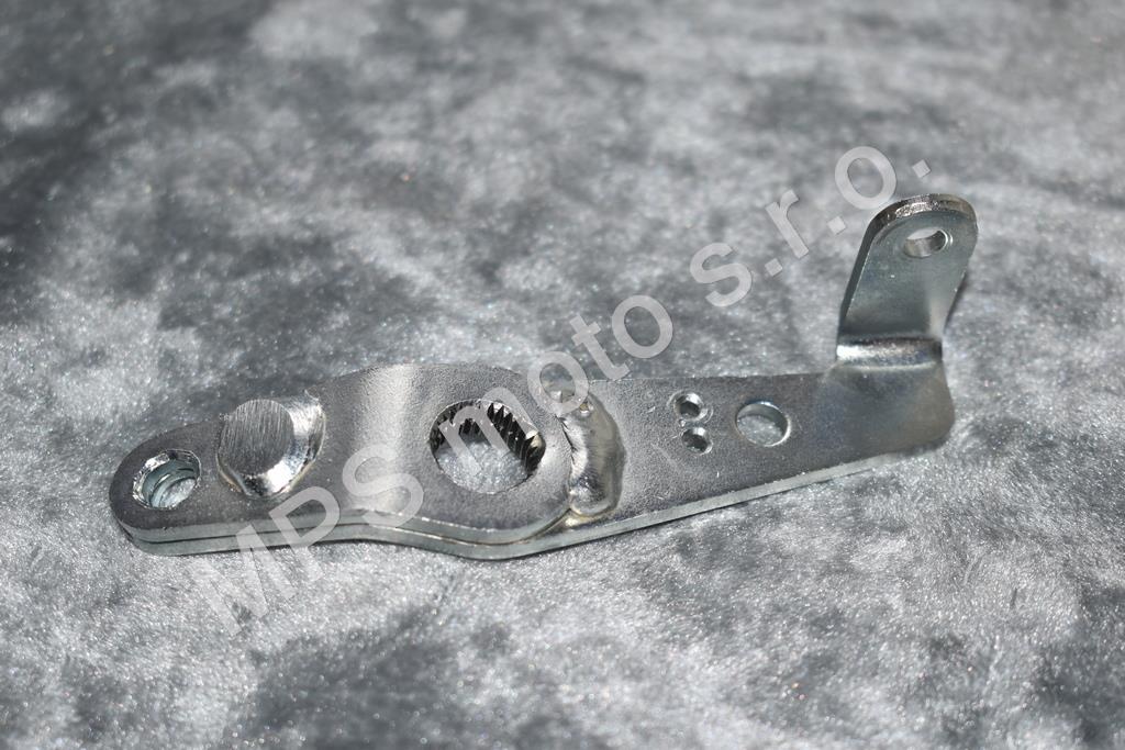 Páčka zadní brzdy krátká 634