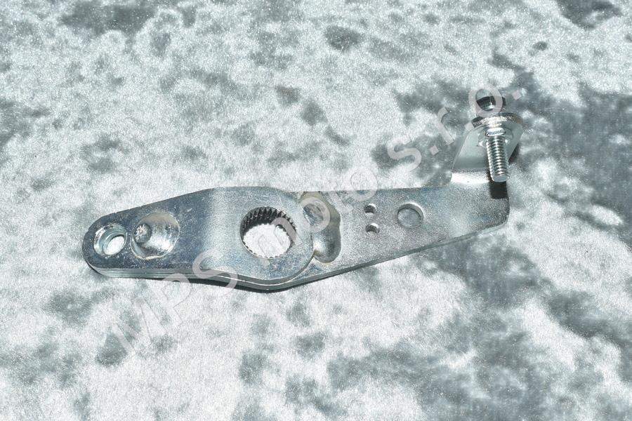 Páčka zadní brzdy krátká 638/640