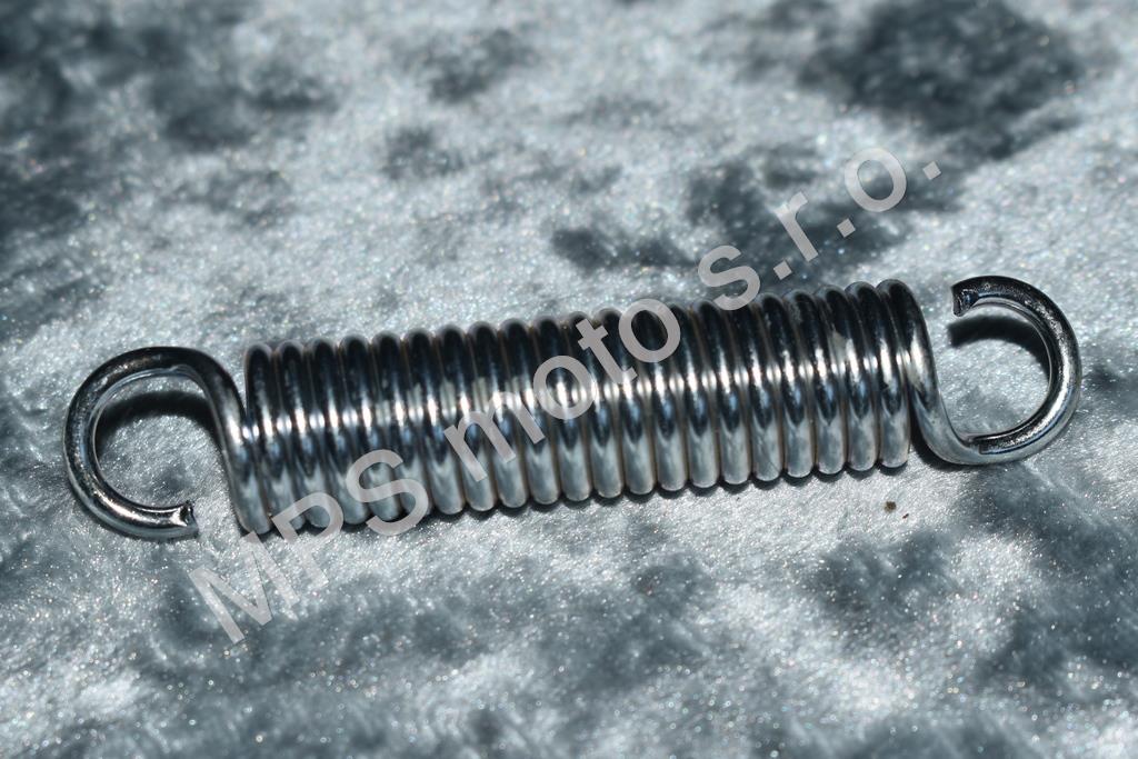 Pružina stojanu - háčky v ose