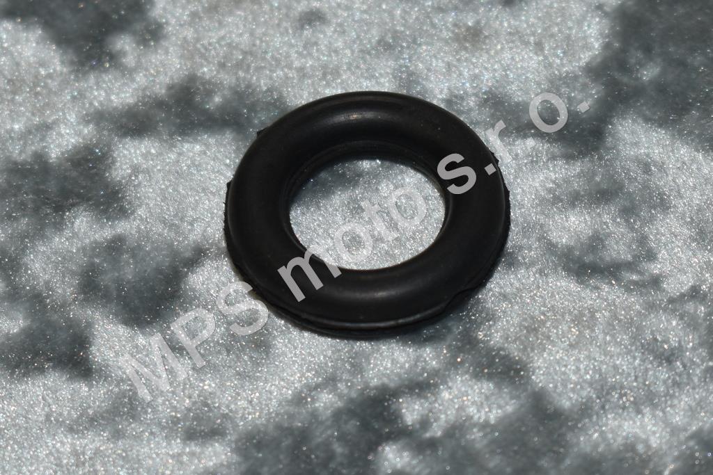 Průchodka prsíček pro bowden tacho a kabelu svíčky