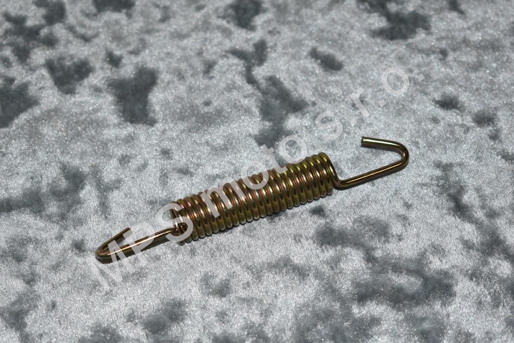 Pružina hlavního stojanu