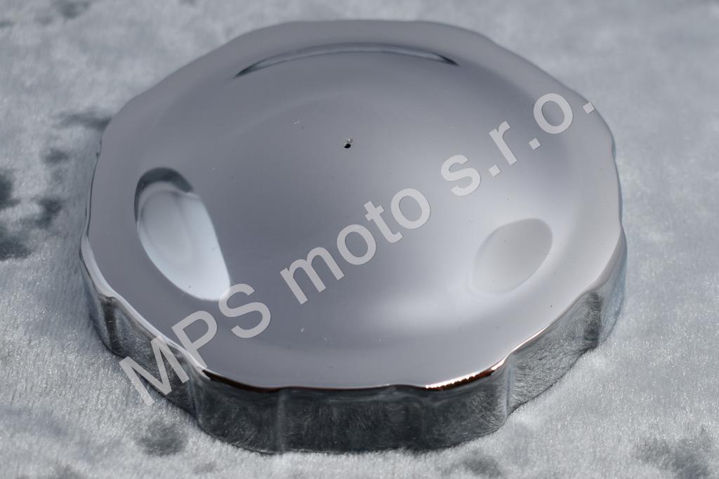 Zátka nádrže CHROM  - CZ