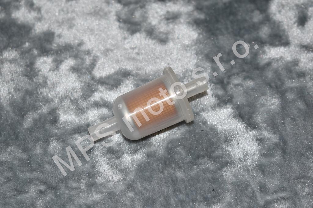 Palivový filtr kulatý malý