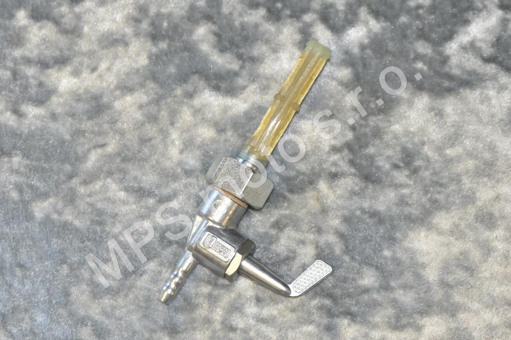 Palivový kohout s maticí - 2848 dlouhá páčka