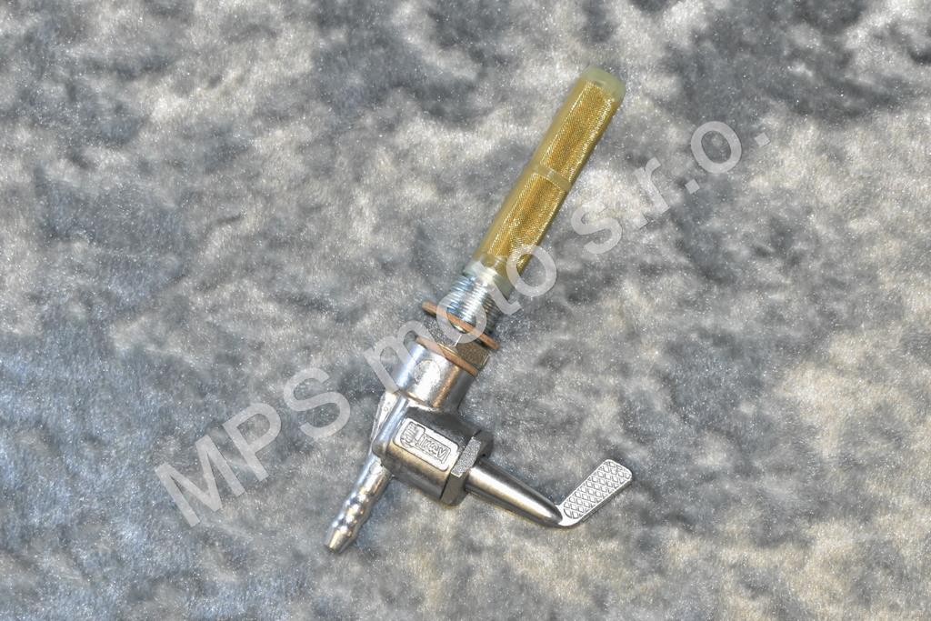 Palivový kohout závit M 14x1,5 2662 dlouhá páčka