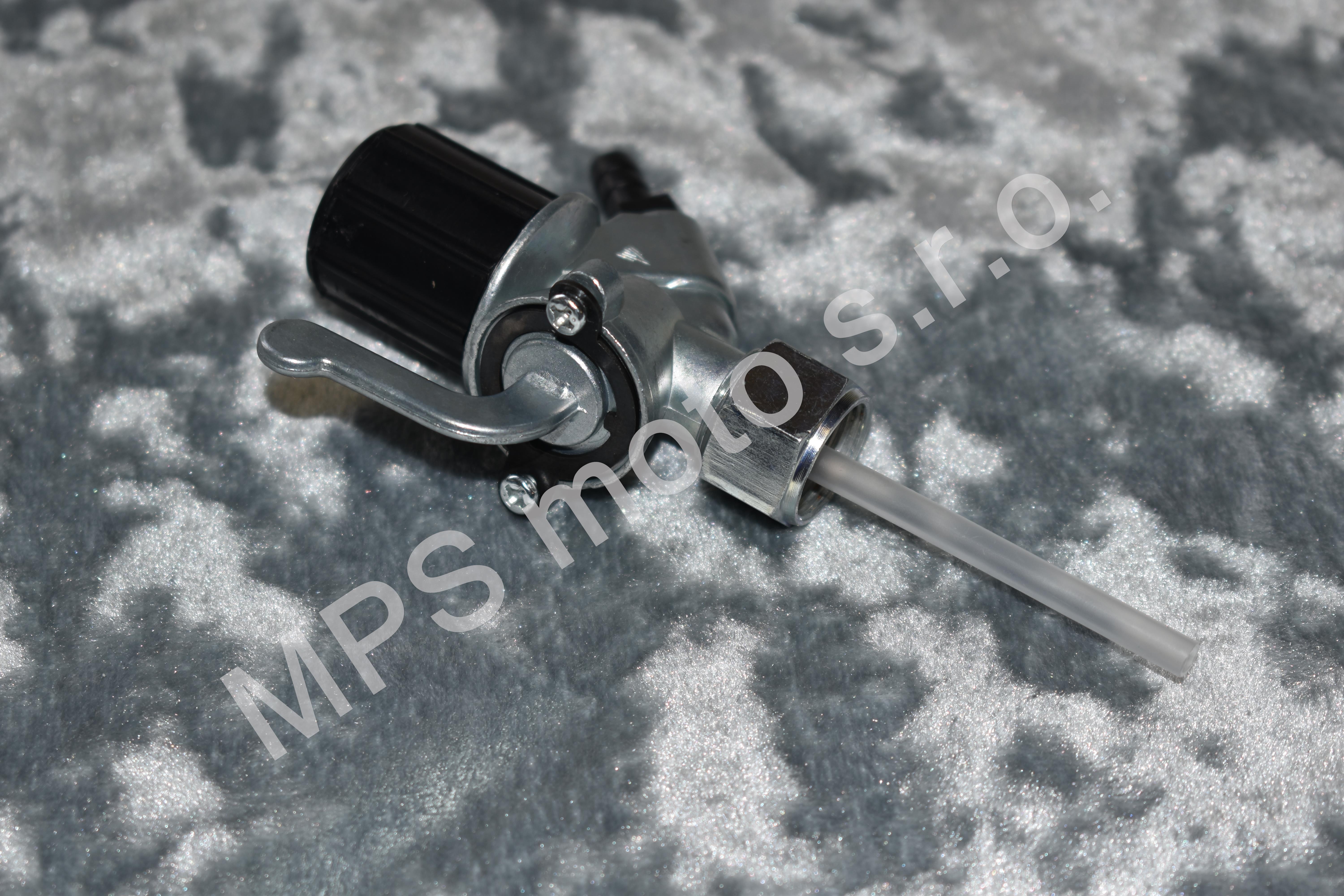 Palivový kohout s odkalovačem