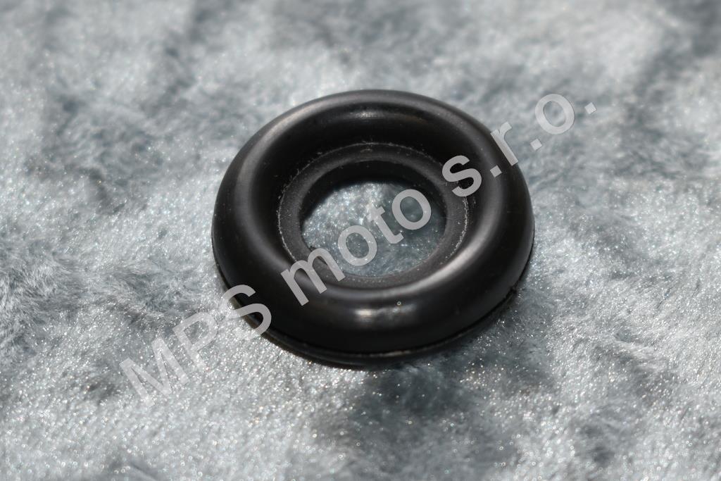 Gumová průchodka do obalu paraboly