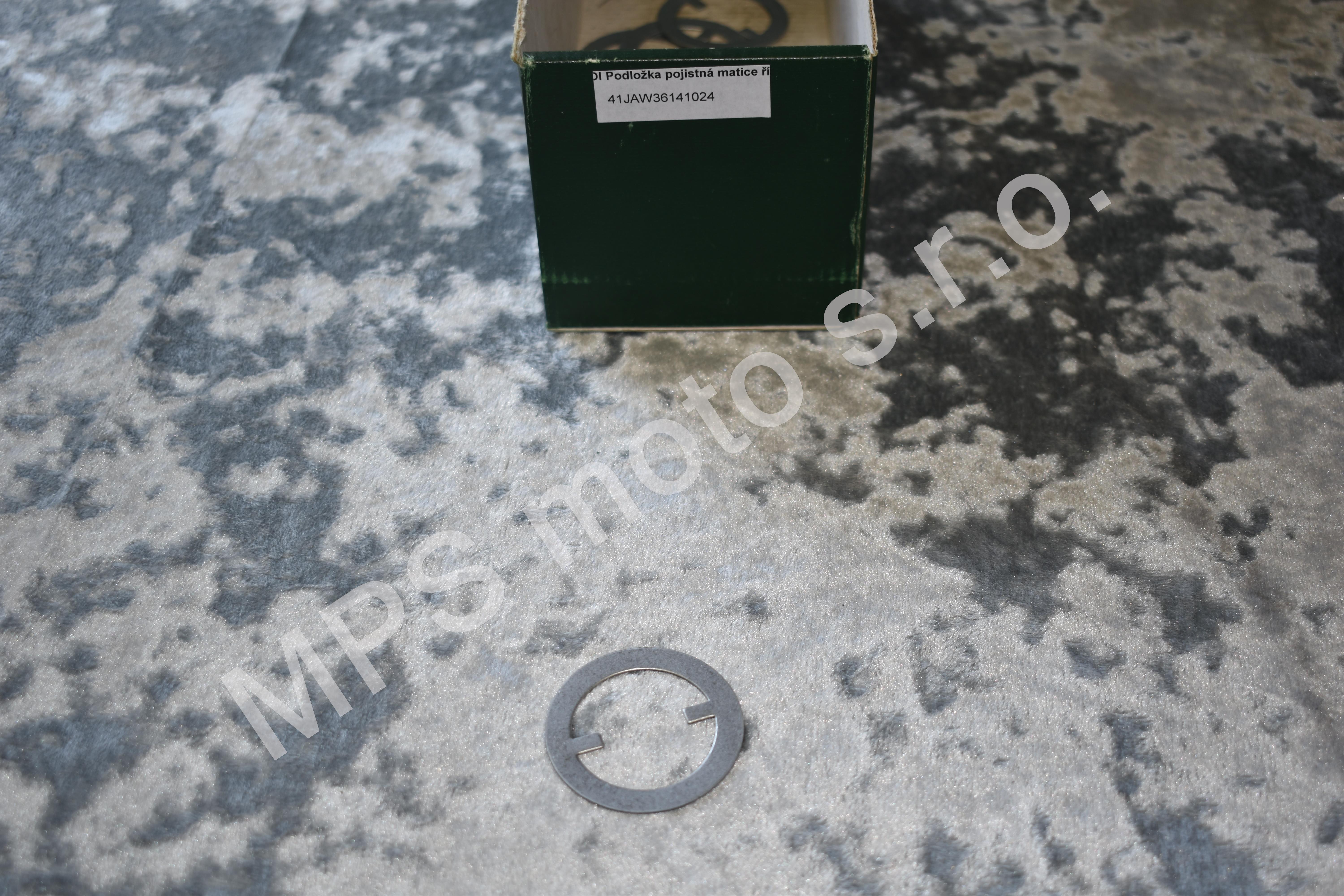 Podložka pojistná matice říz.