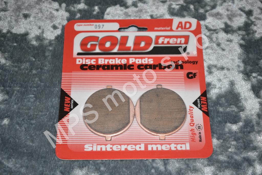 Brzdové desky J 350/639,640 - pár