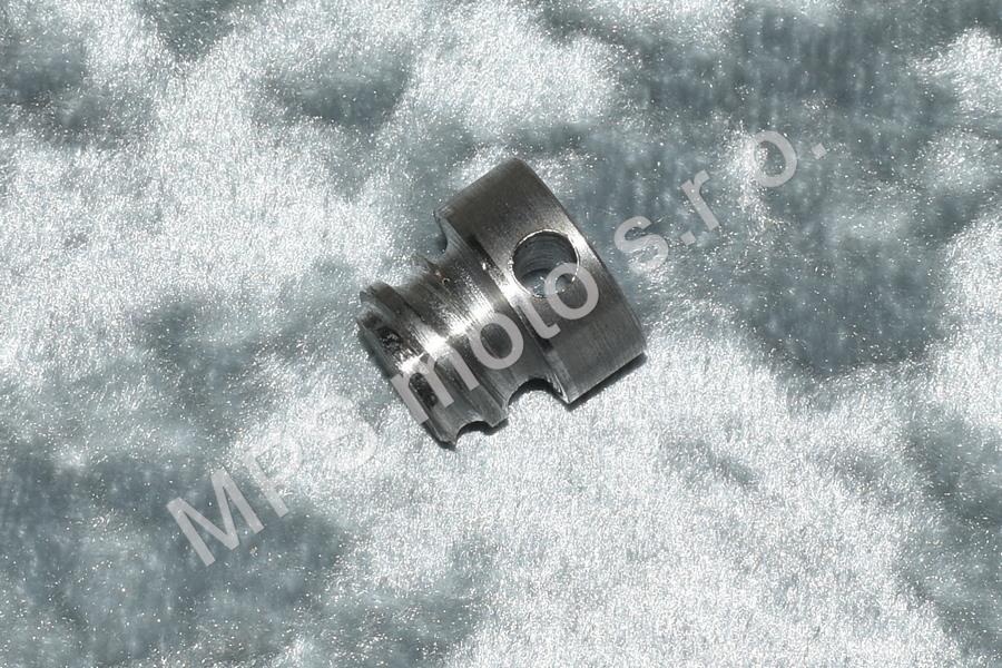 Záchyt pružiny přední vidlice  - dolní