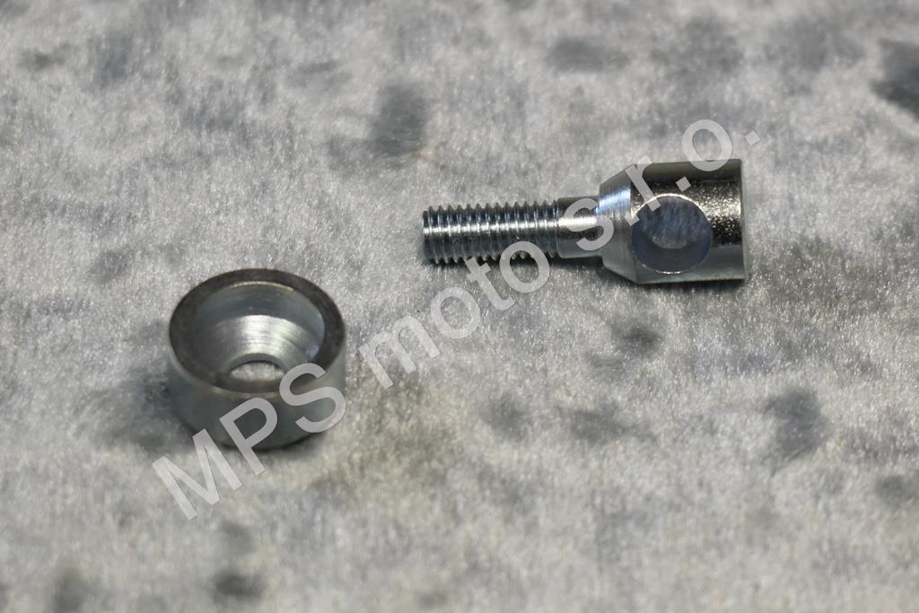 Miska příchytky blatníku N.T.+ šroub (21043106+22843012)