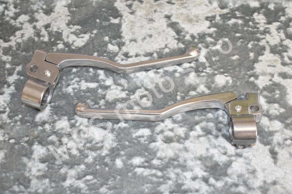 Páčka brzdy + spojky ČZ sada