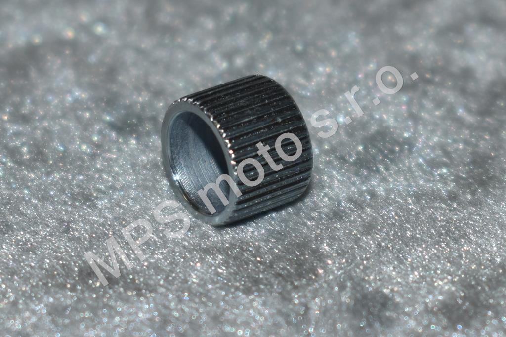 Pouzdro páčky vnější s drážkováním 