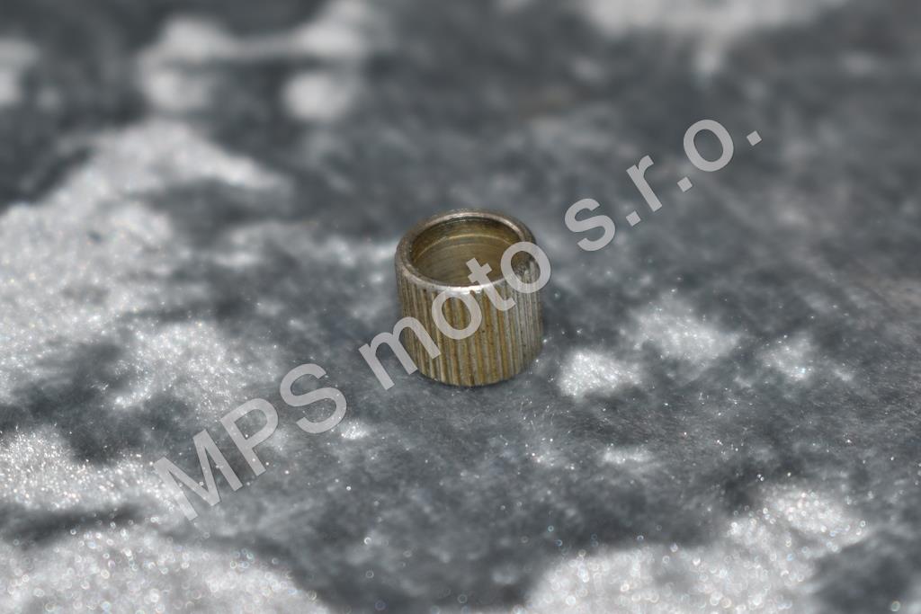 Pouzdro páčky vnější s drážkováním 