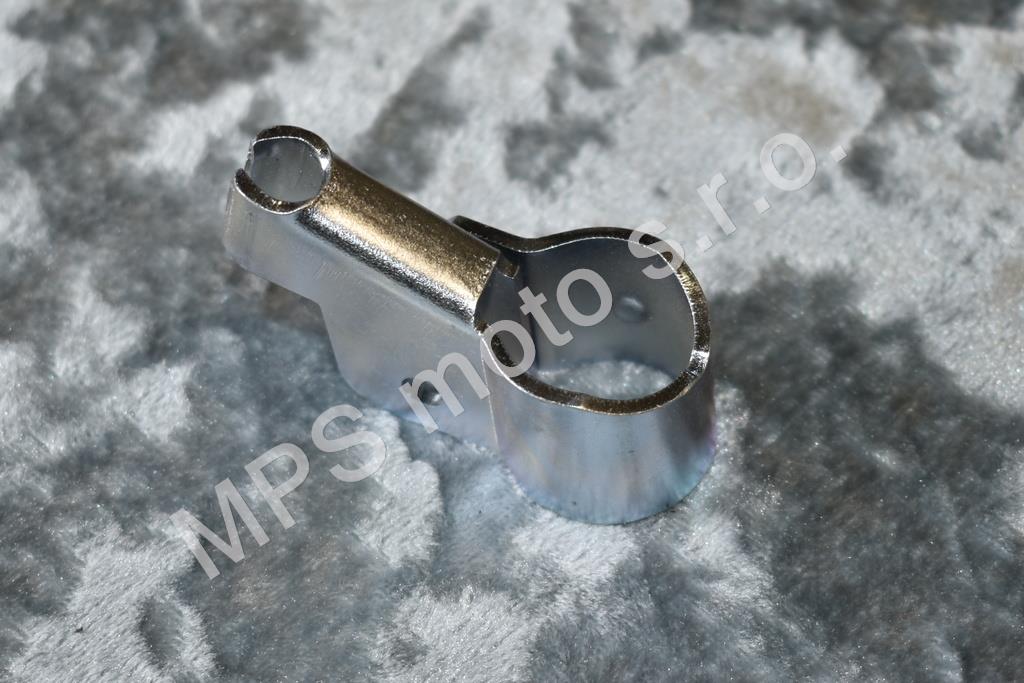 Držák páčky levý - na misku