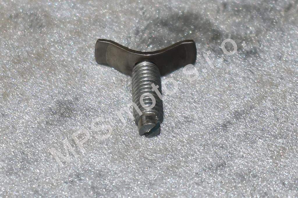 Šroub s brzdičkou plynu