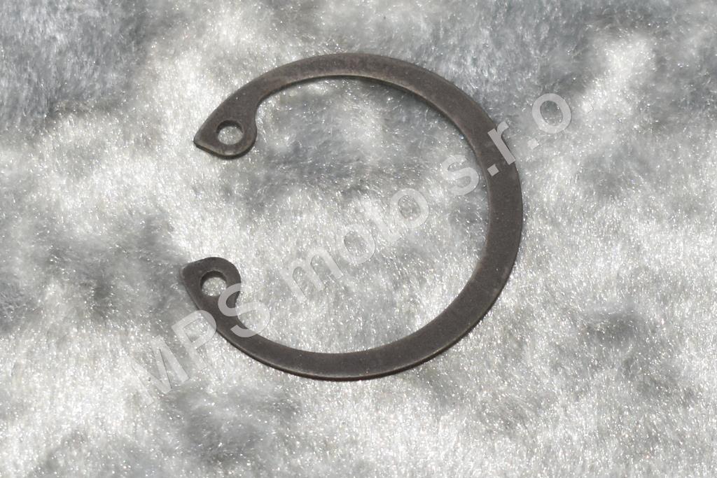 Segrovka ložiska v kole D 28