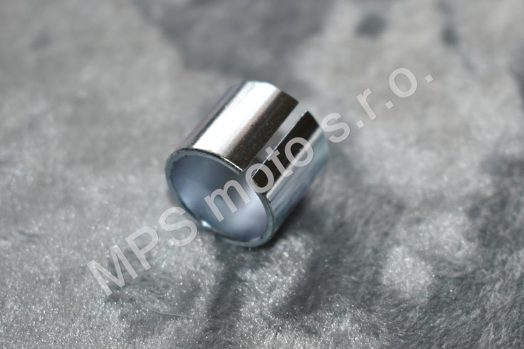 Vložka - rozpěrka na přední osku prořízlá