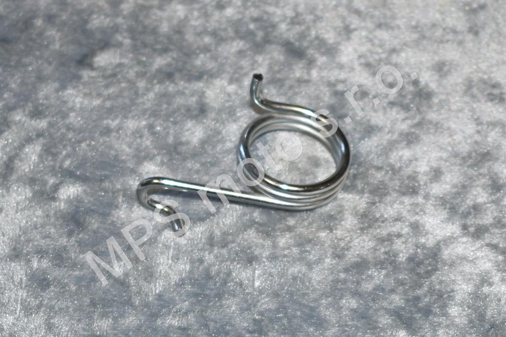 Vratná pružina páčky klíče přední brzdy (dvouklíč)