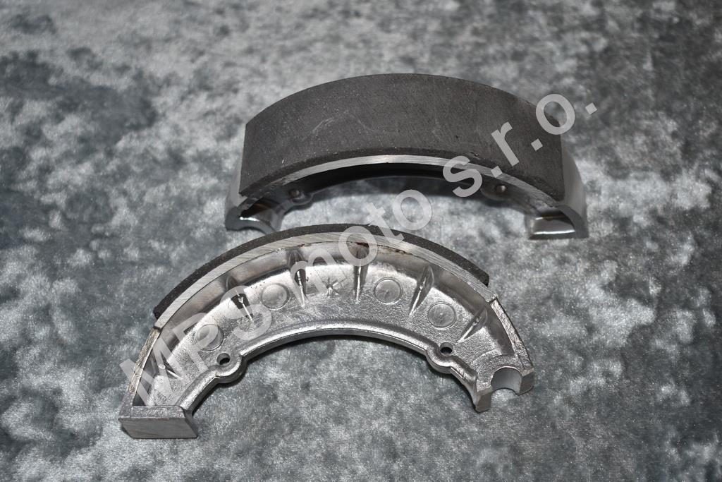 Brzdová čelist - dvouklíč