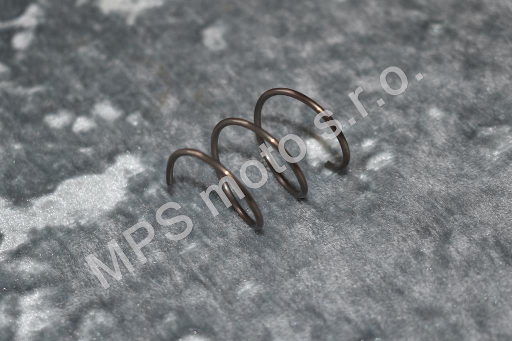 Pružina startovací páky vratná