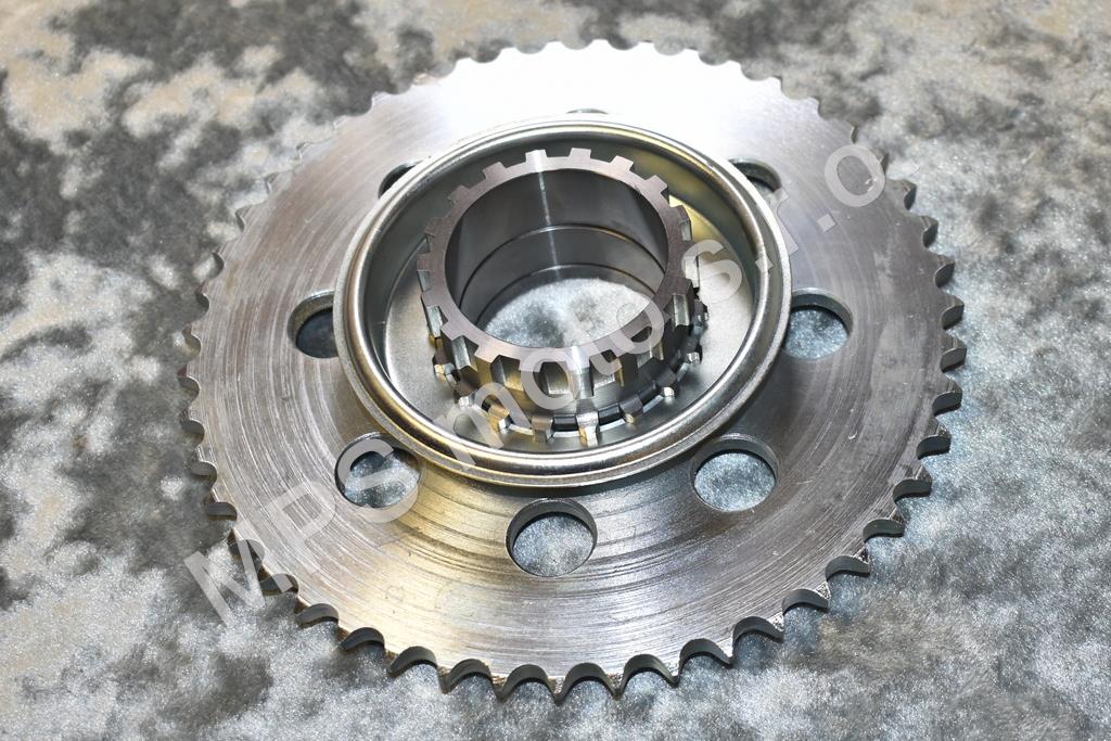 Rozeta ČZ 356/450 (bez ložiska) - 47z (pálené zuby)