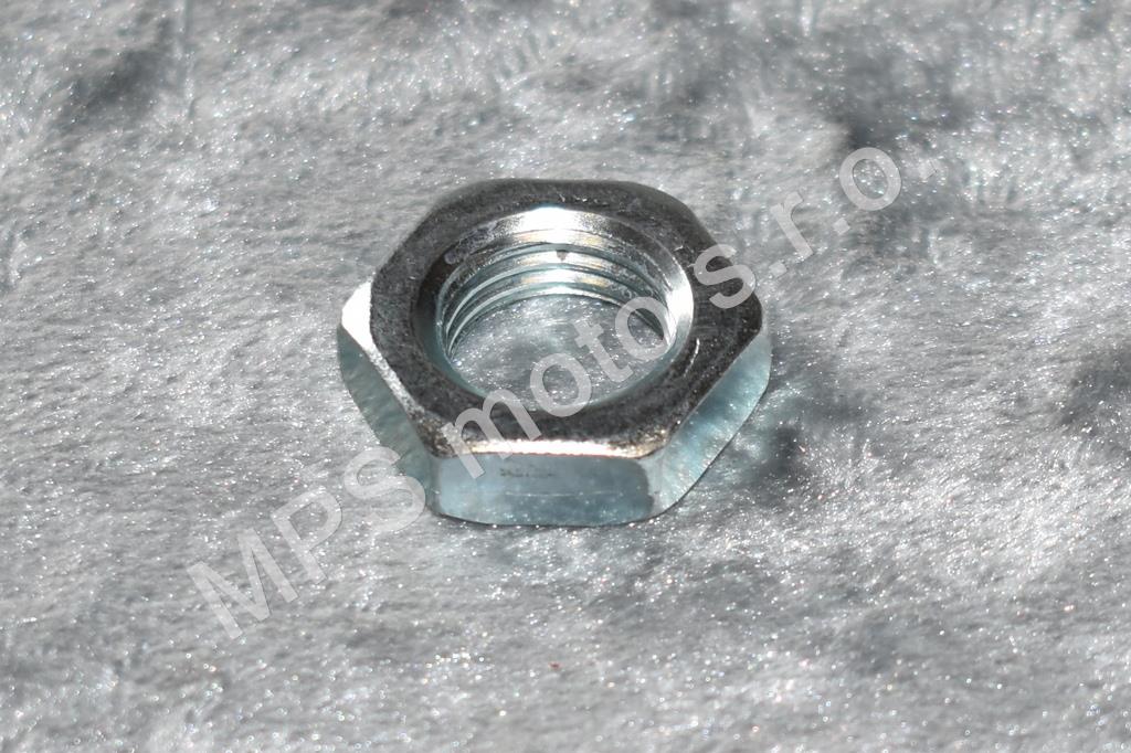 Matice osky zadní M 14x1.5 (nízká)