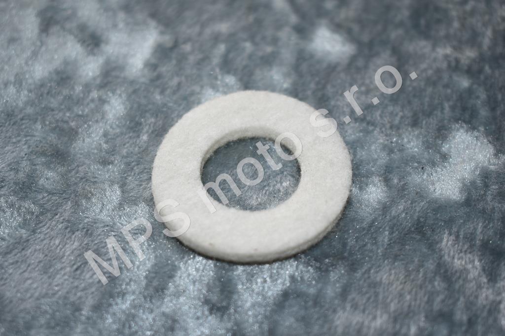 Těsnící filc ložiska v kole Kývačka