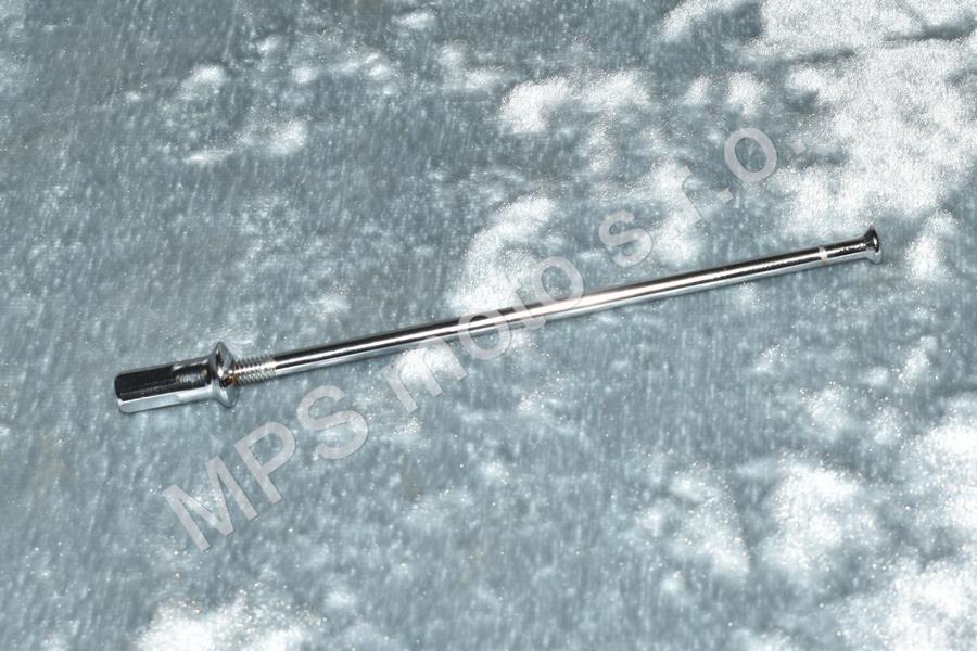 Paprsek kola M 4x110 CHROM