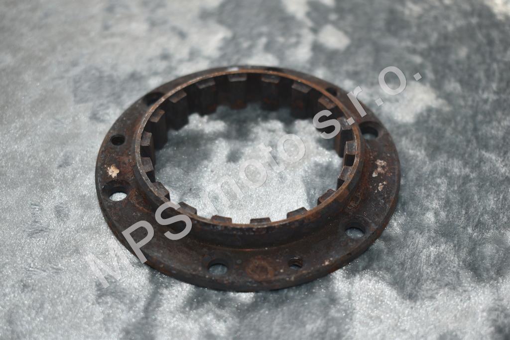 Ozubený unašeč rozety Kývačka (spojka)