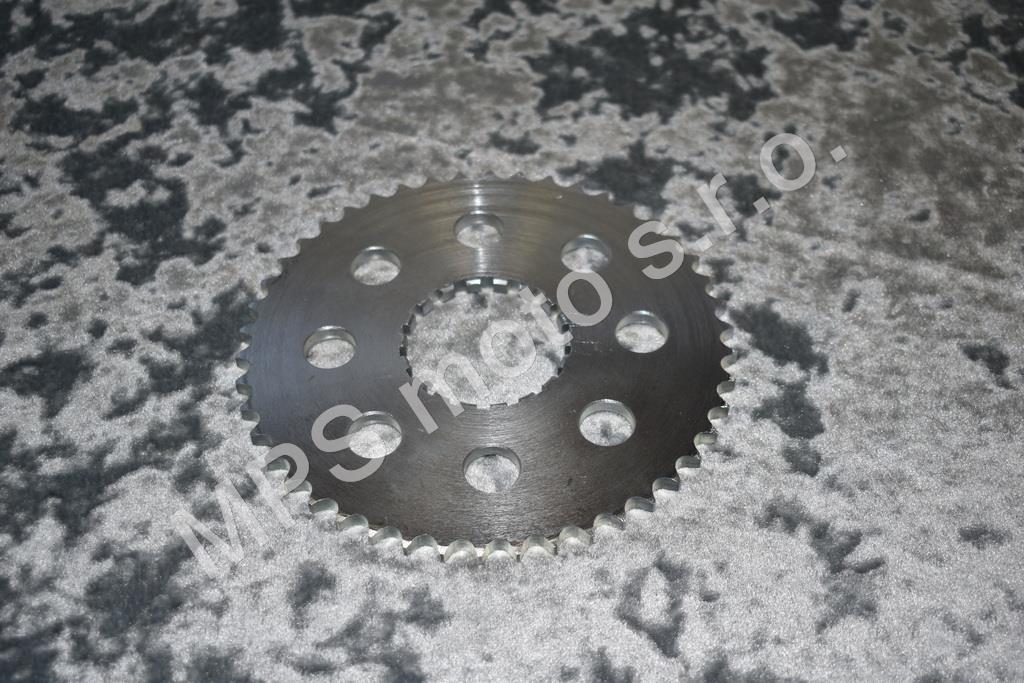 Ozubené kolo rozety Kýv.-talíř na přelisování 47z (pálená)