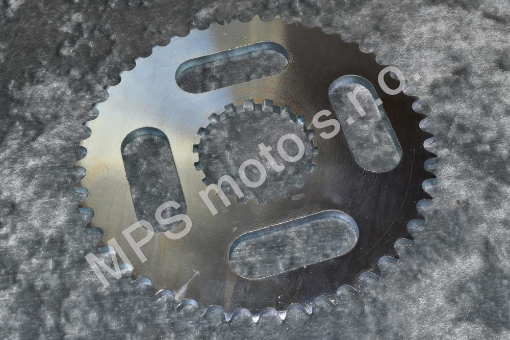 Ozubené kolo rozety Kýv.-talíř na přelisování 46z (obráběné zuby)
