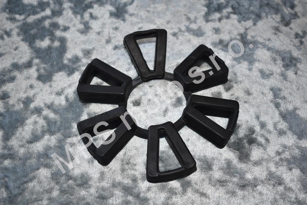 Blok rozety - tlumič záběru