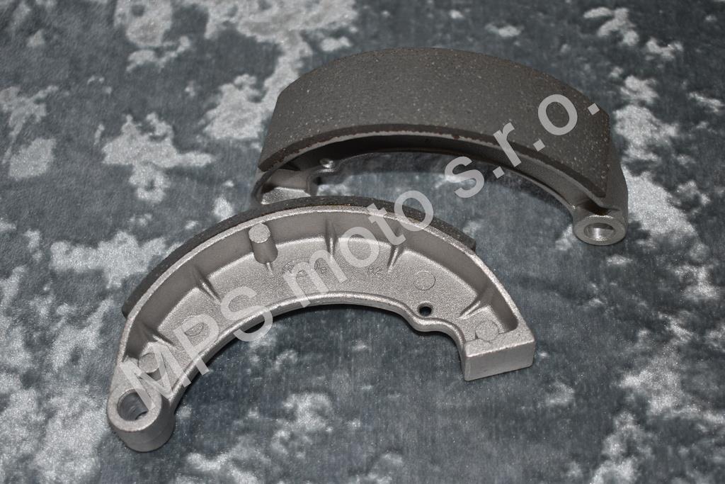 Brzdová čelist - jednoklíč (pár)