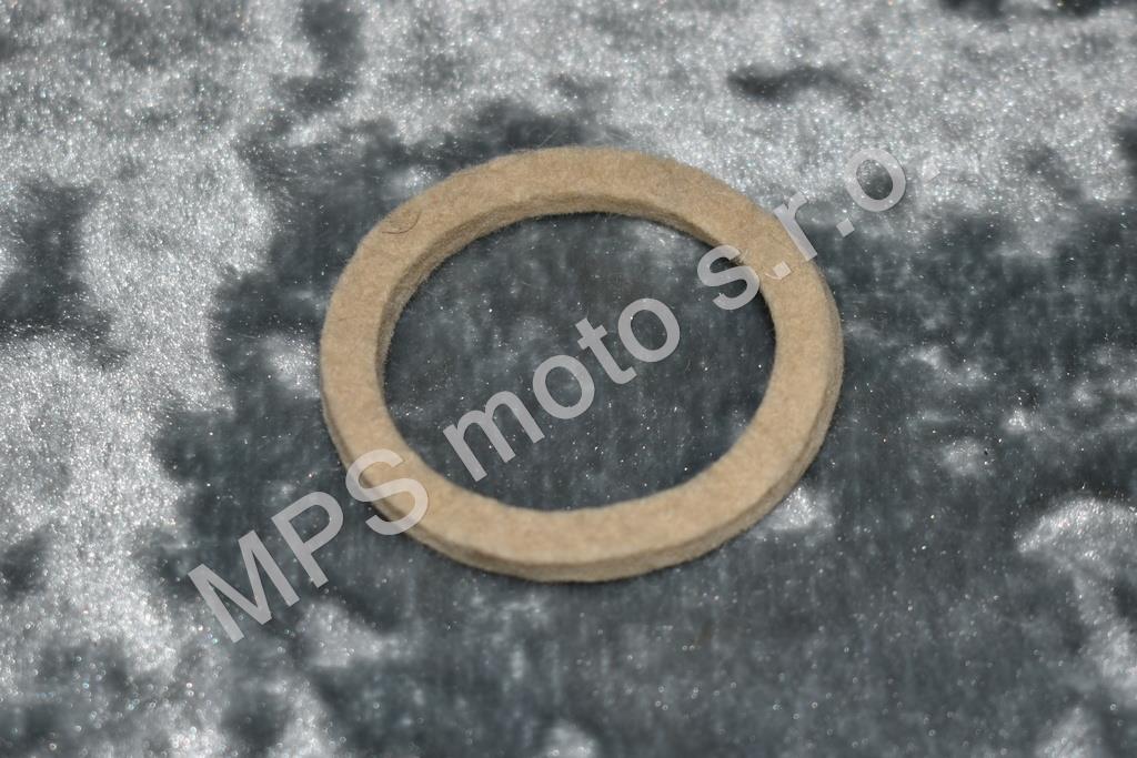 Těsnící filc ložiska v rozetě